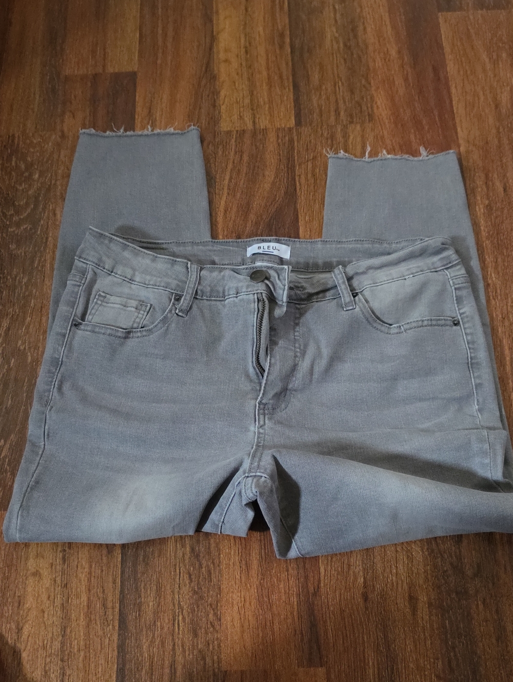 Olive-Grey Women's Skinny Jeans